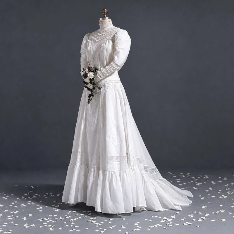 PATRON DE COUTURE PDF | 227 Robe édouardienne | Folkwear