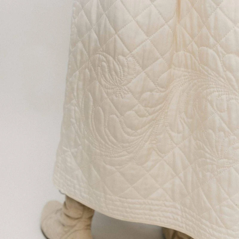 PATRON DE COUTURE PDF | 206 Jupe matelassée Prairie | Folkwear