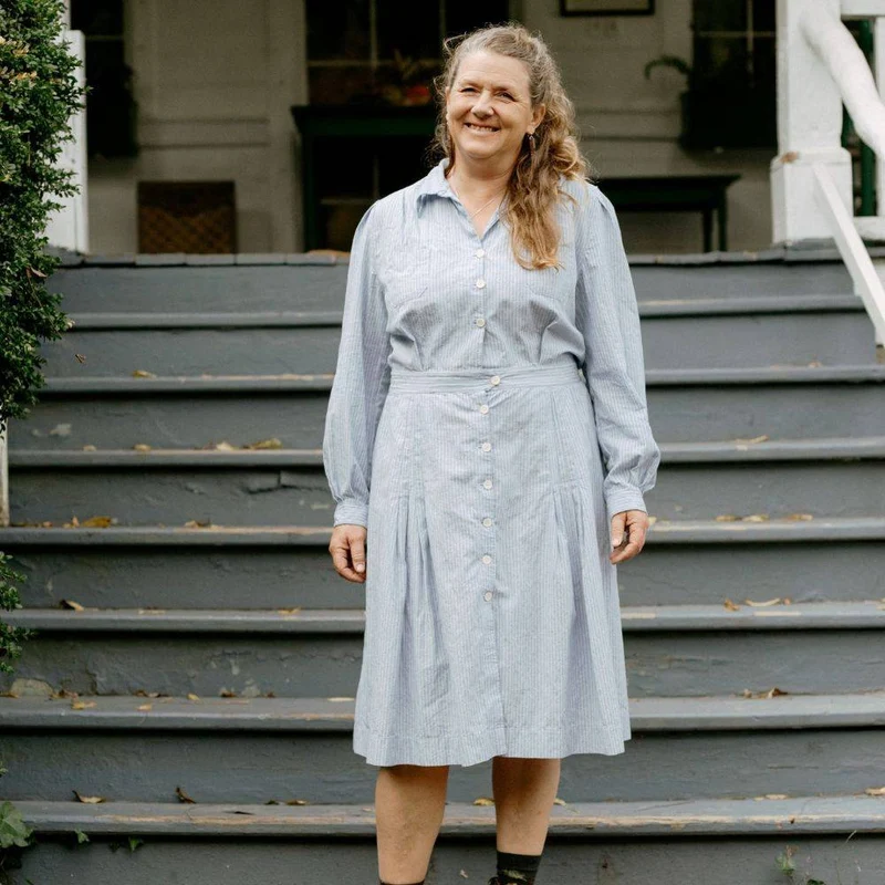 PATRON DE COUTURE PDF | 235 Robe Sporty Forties' | Folkwear
