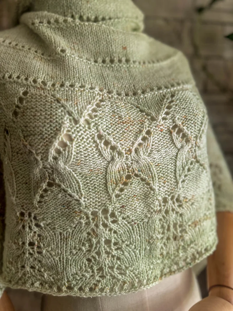 Summer Butterflies Shawl | GRANOLA VERSION