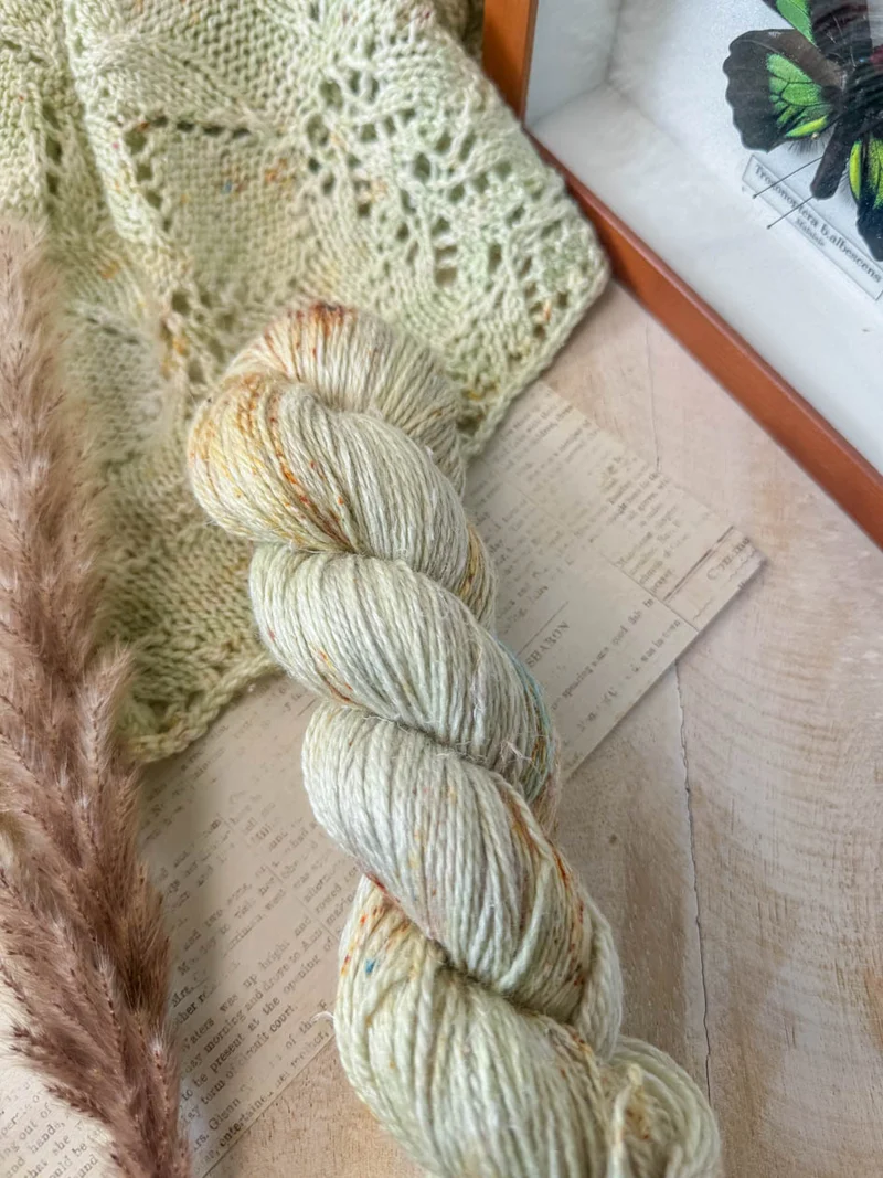 Summer Butterflies Shawl | GRANOLA VERSION