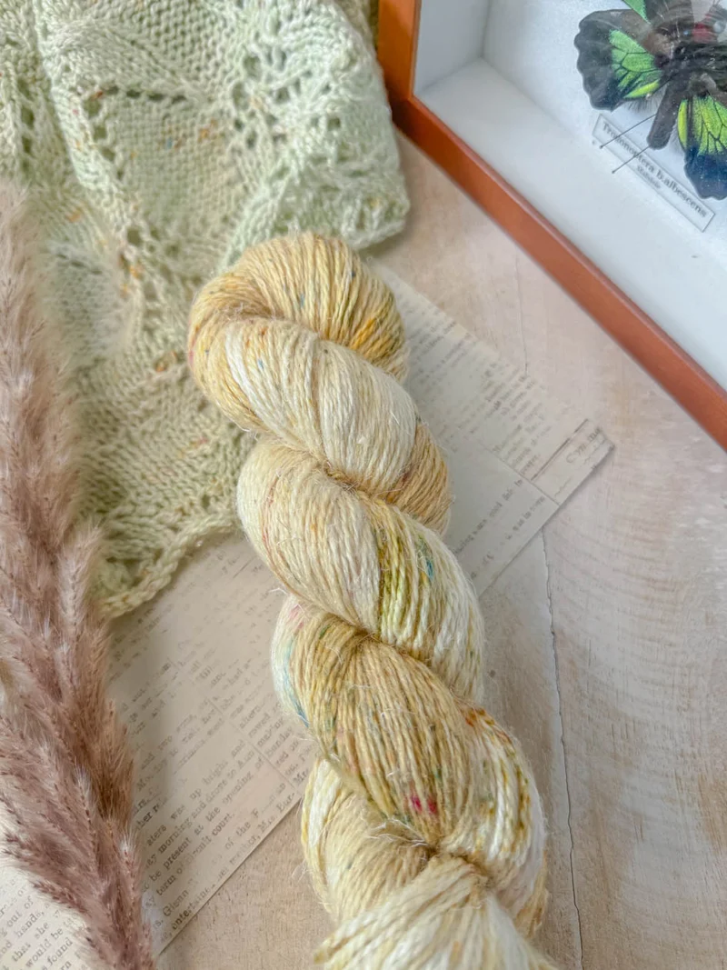 Summer Butterflies Shawl | GRANOLA VERSION