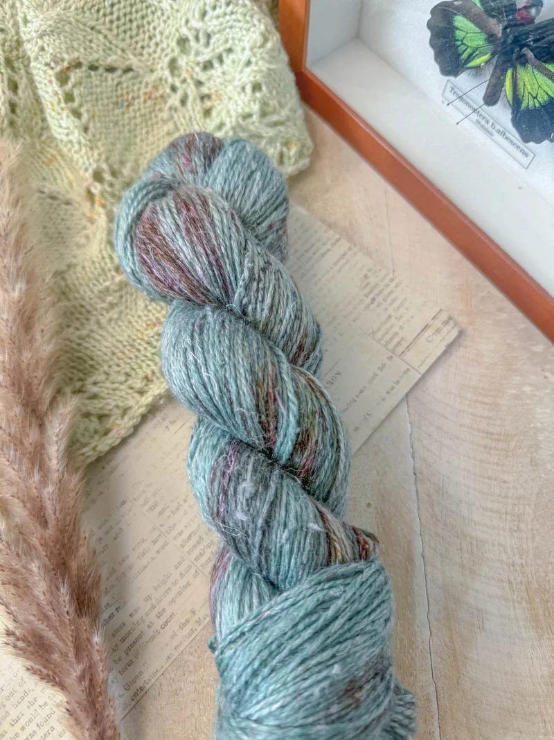 Summer Butterflies Shawl | GRANOLA VERSION
