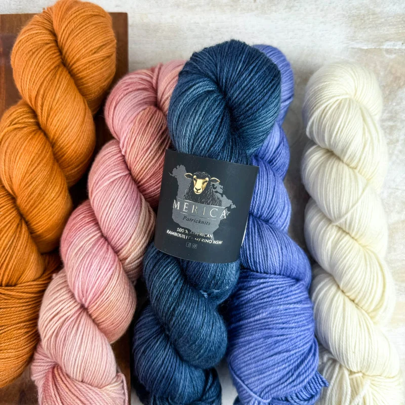 Zoe Cowl | Knitting pattern & kits