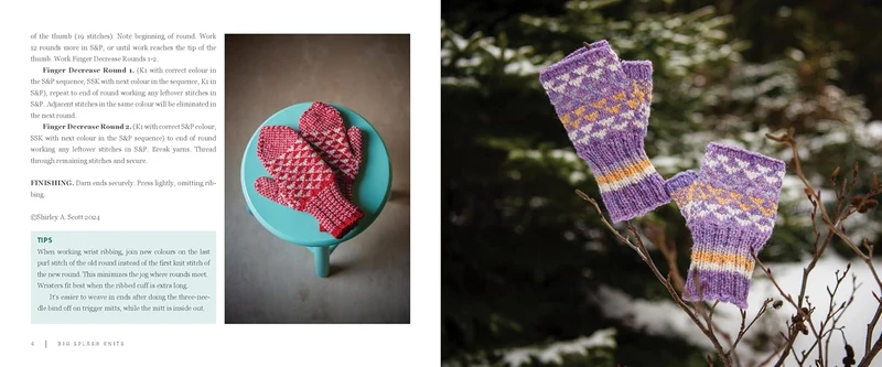 Big Splash Knits: Mittens, hats, socks and more from Atlantic Canada