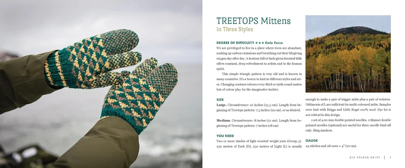 Big Splash Knits: Mittens, hats, socks and more from Atlantic Canada