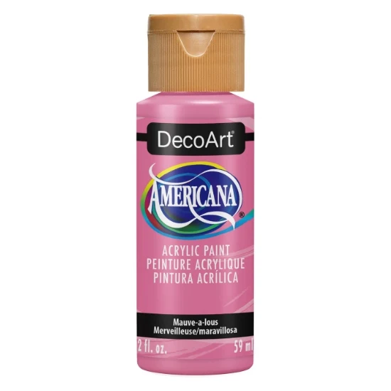 Americana Acrylic Mauve-a-lous - 59ml