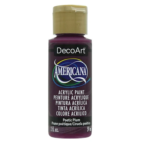 Americana Acrylic Poetic Plum - 59ml