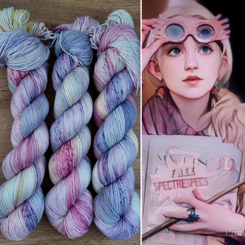 Écheveaux en pré-commande • Luna Lovegood