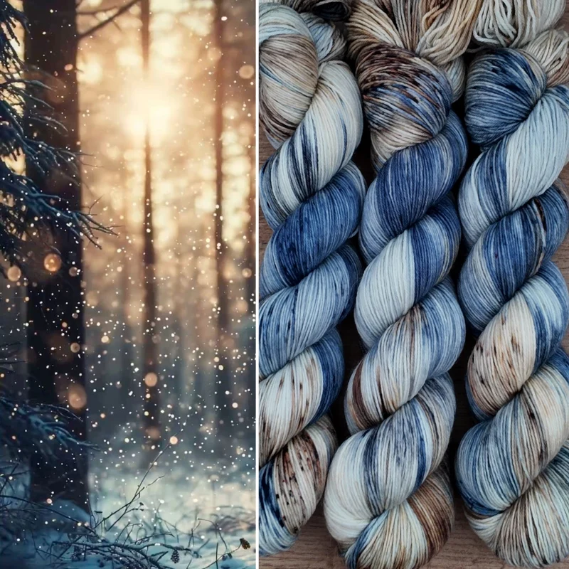 Écheveaux en pré-commande • Imbolc