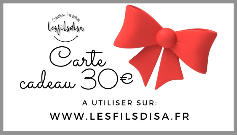 La Carte Cadeau Lesfilsdisa