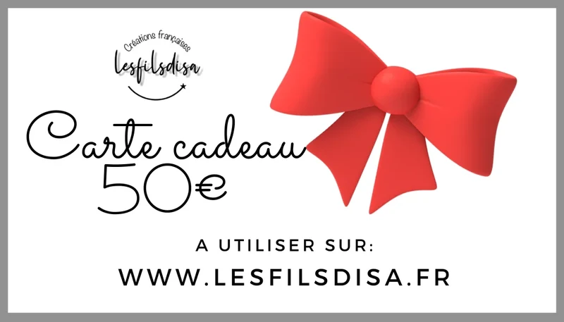 La Carte Cadeau Lesfilsdisa