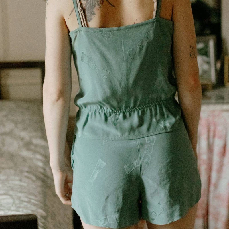 PATRON DE COUTURE PDF | 219 Intimacies | Folkwear