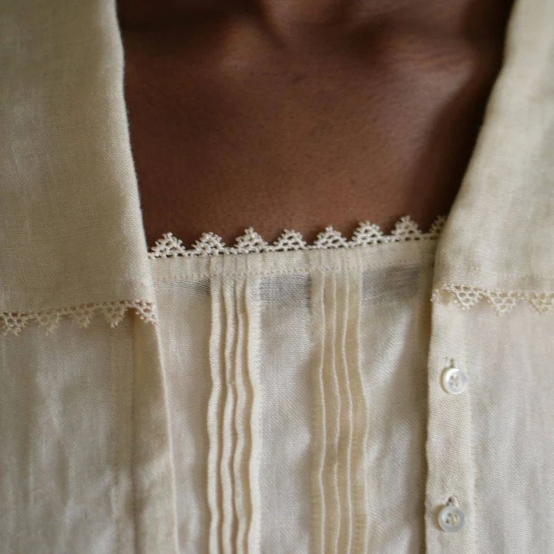 PATRON DE COUTURE PDF | 210 Blouse Armistice | Folkwear