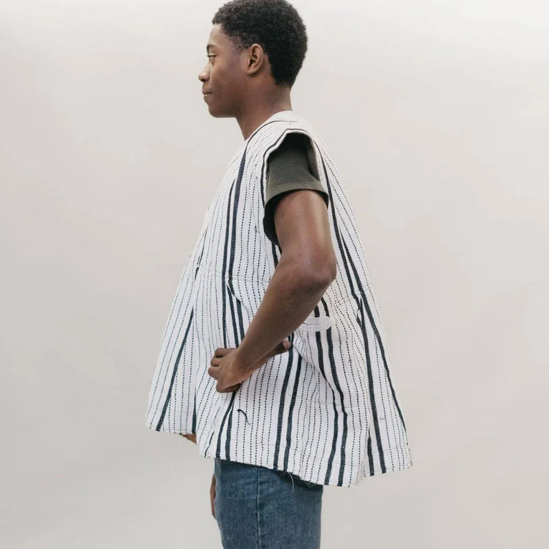 PATRON DE COUTURE PDF | 158 Smock ghanéen | Folkwear | UNISEXE