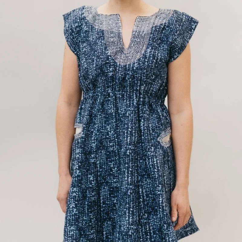 PATRON DE COUTURE PDF | 158 Smock ghanéen | Folkwear | UNISEXE