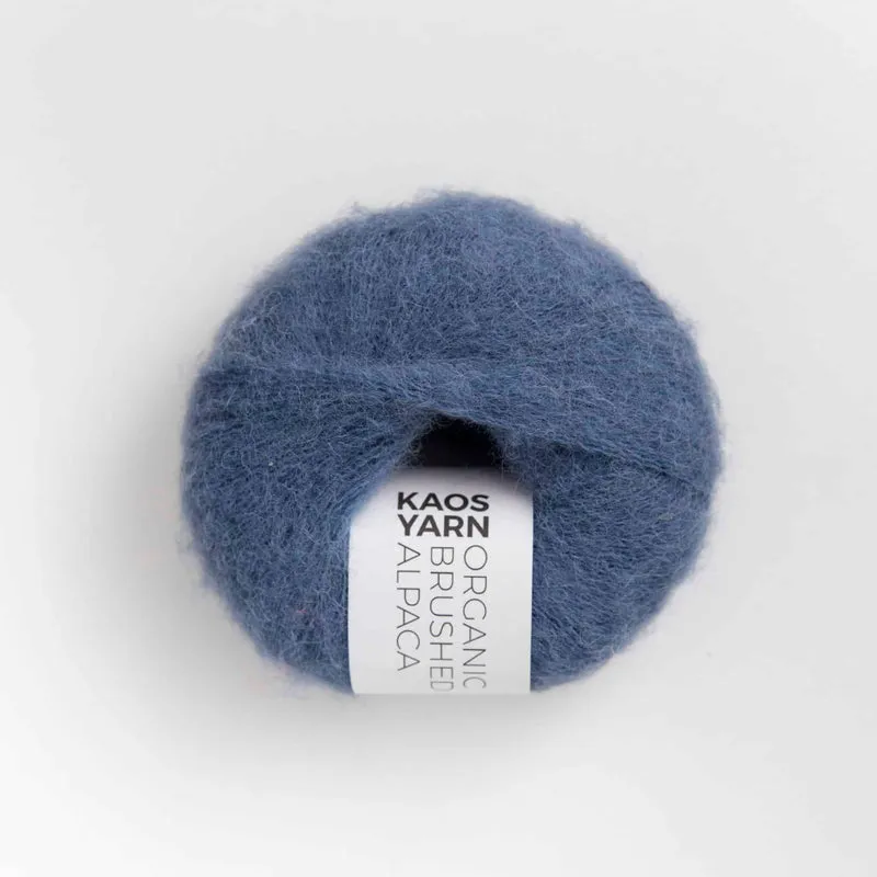 Halo Brushed Alpaca (Organic) - Kaos Yarn