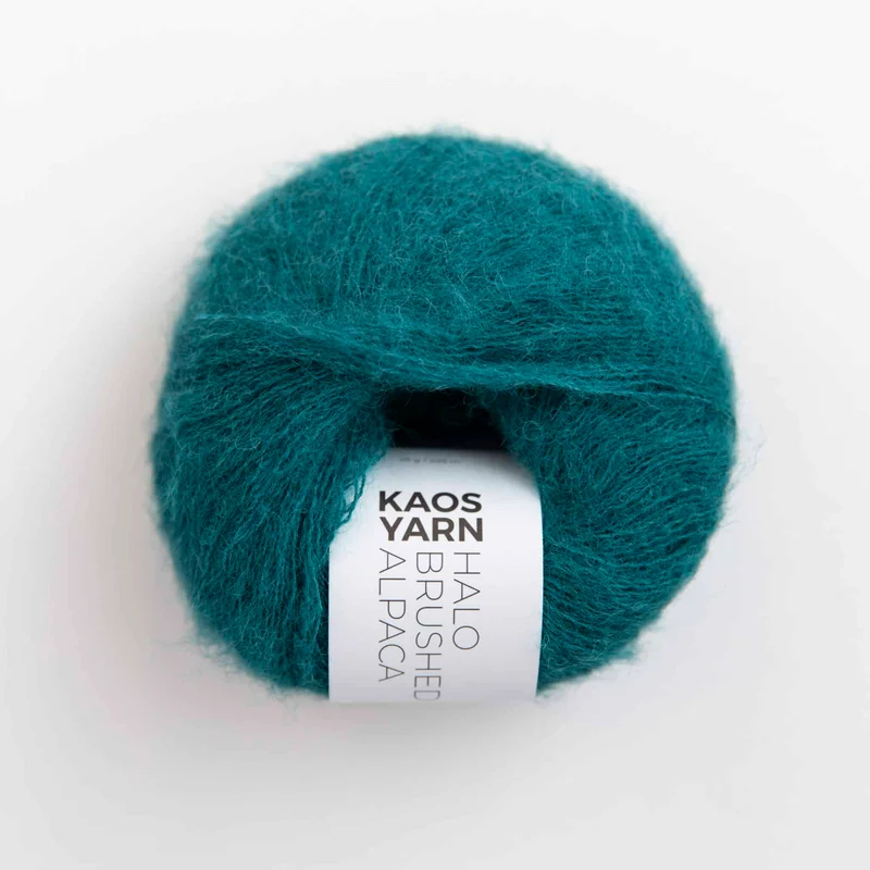 Halo Brushed Alpaca (Organic) - Kaos Yarn