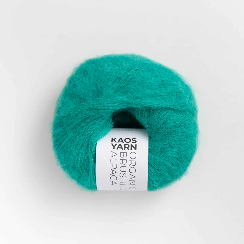 Halo Brushed Alpaca (Organic) - Kaos Yarn