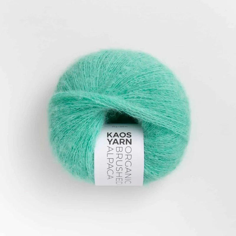 Halo Brushed Alpaca (Organic) - Kaos Yarn