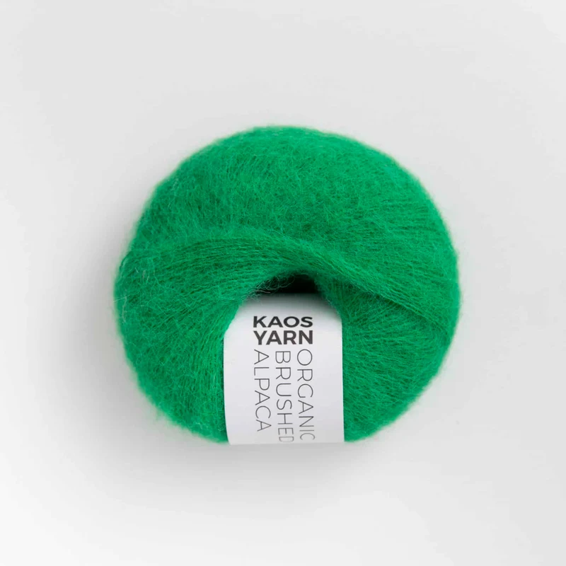 Halo Brushed Alpaca (Organic) - Kaos Yarn