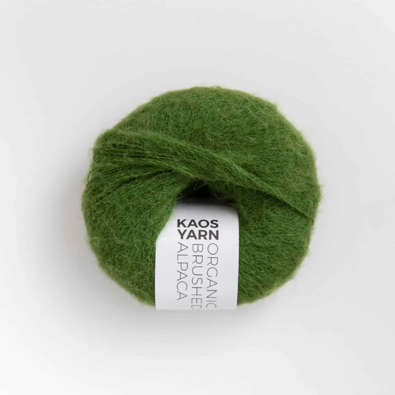 Halo Brushed Alpaca (Organic) - Kaos Yarn