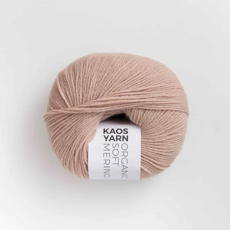 Luxury Soft Merino (Organic) - Kaos Yarn