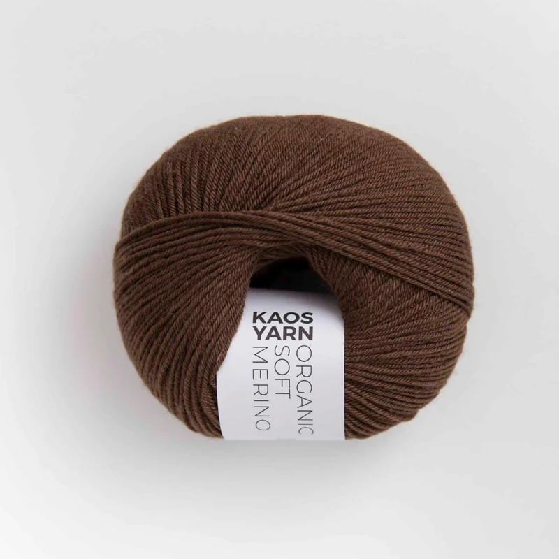 Luxury Soft Merino (Organic) - Kaos Yarn