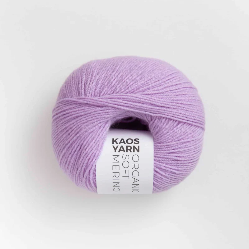 Luxury Soft Merino (Organic) - Kaos Yarn