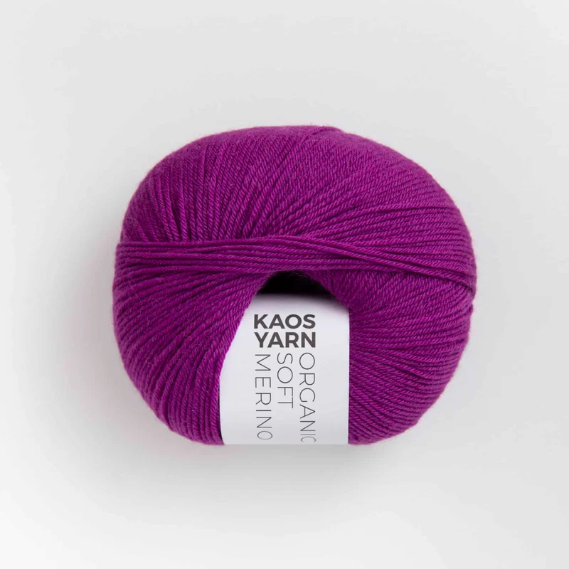 Luxury Soft Merino (Organic) - Kaos Yarn