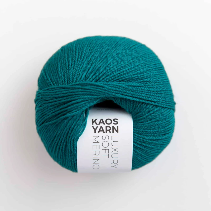 Luxury Soft Merino (Organic) - Kaos Yarn