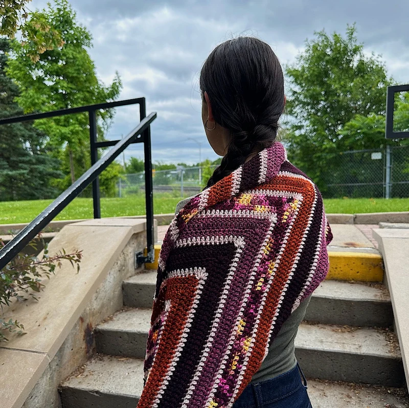 Rimouski shawl | Crochet kits
