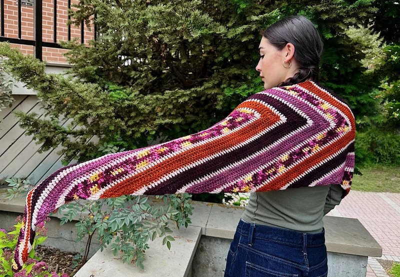 Rimouski shawl | Crochet kits