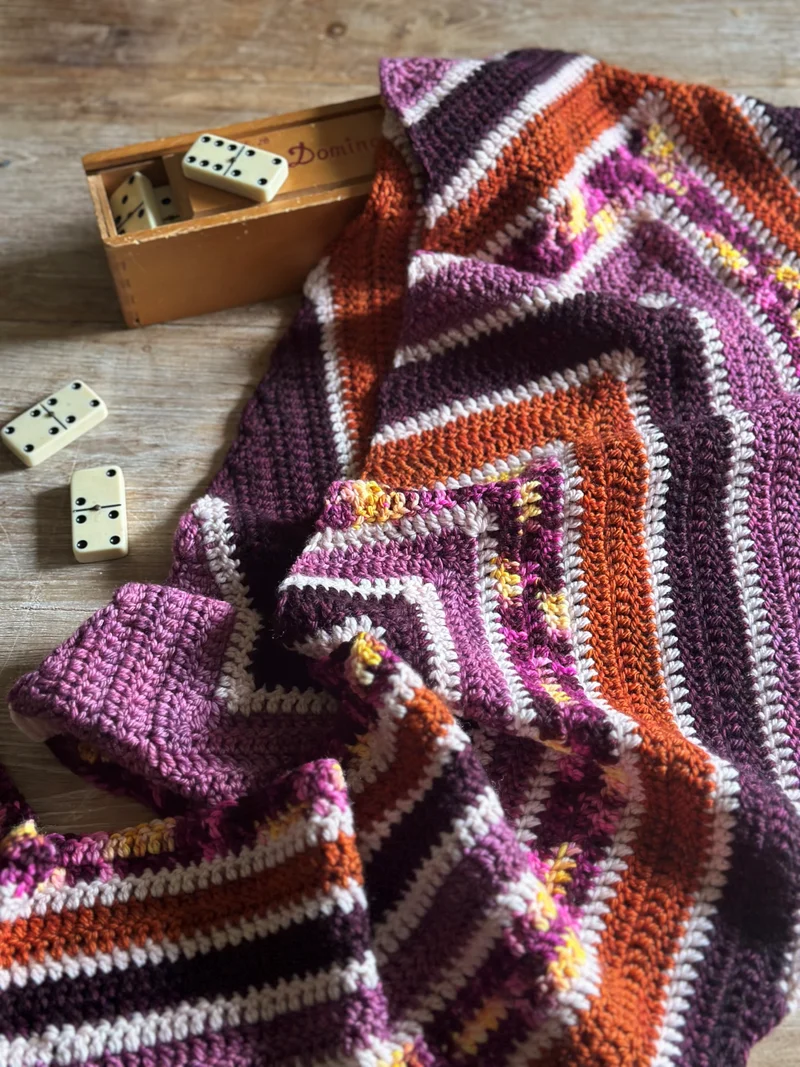 Rimouski shawl | Crochet kits