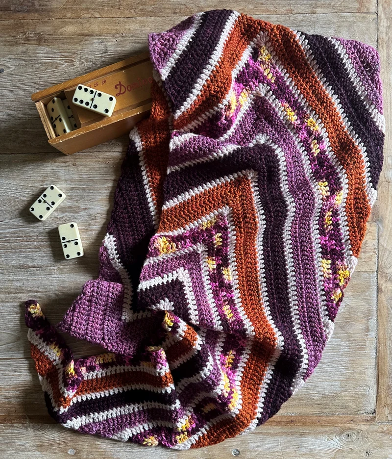 Rimouski shawl | Crochet kits
