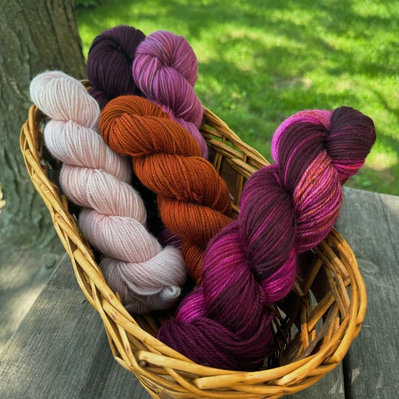 Rimouski shawl | Crochet kits