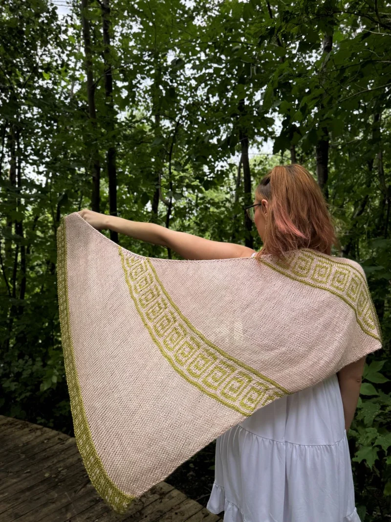 Cléopâtre | Free pattern & Knitting kits