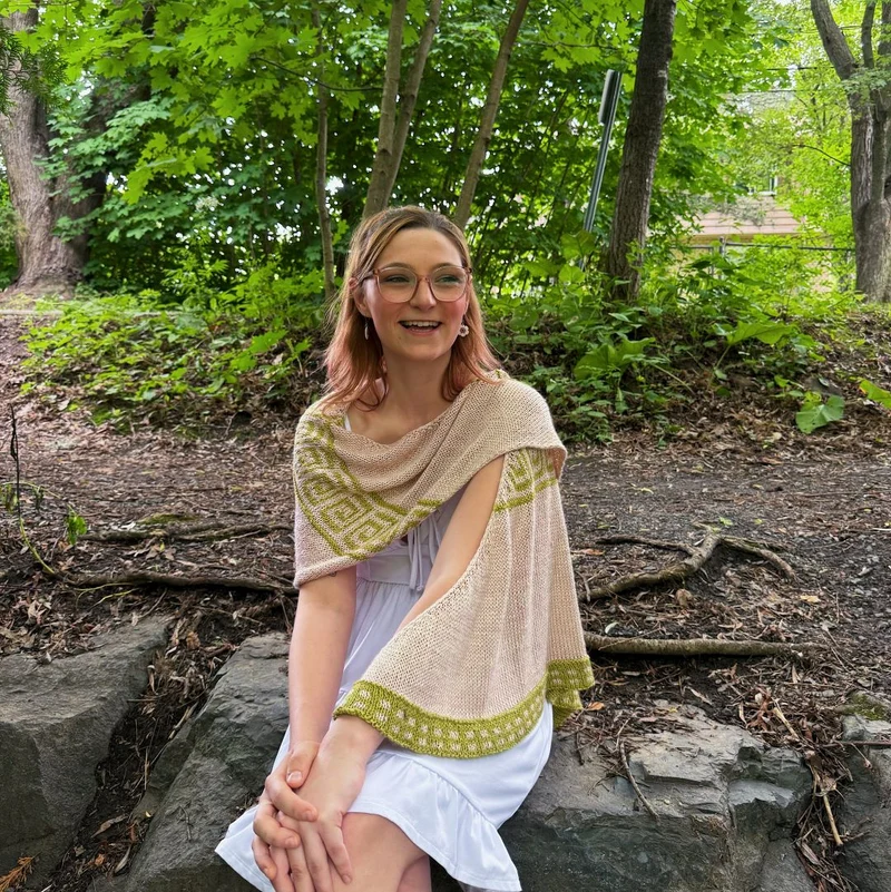 Cléopâtre | Free pattern & Knitting kits