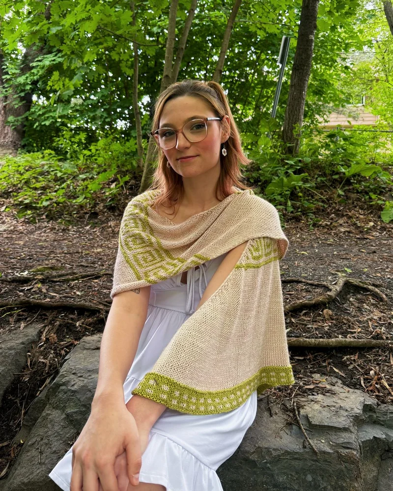 Cléopâtre | Free pattern & Knitting kits