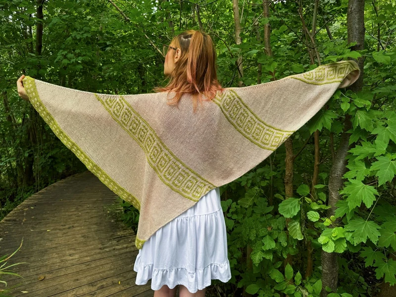 Cléopâtre | Free pattern & Knitting kits