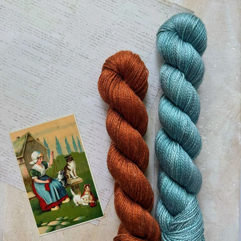 Cléopâtre | Free pattern & Knitting kits