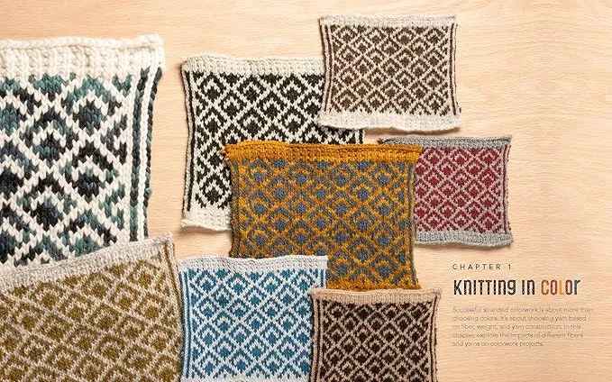 KNITOVATION STITCH DICTIONARY! By Andrea Rangel