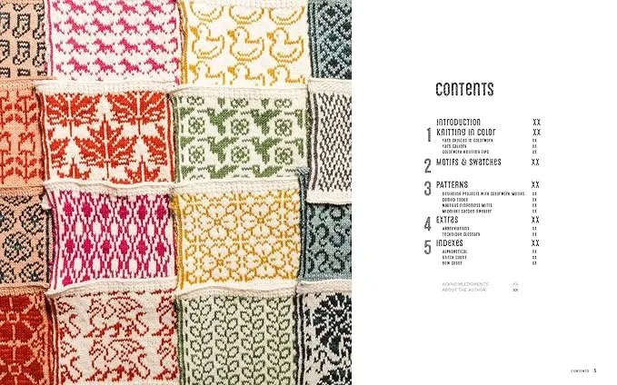 KNITOVATION STITCH DICTIONARY! By Andrea Rangel
