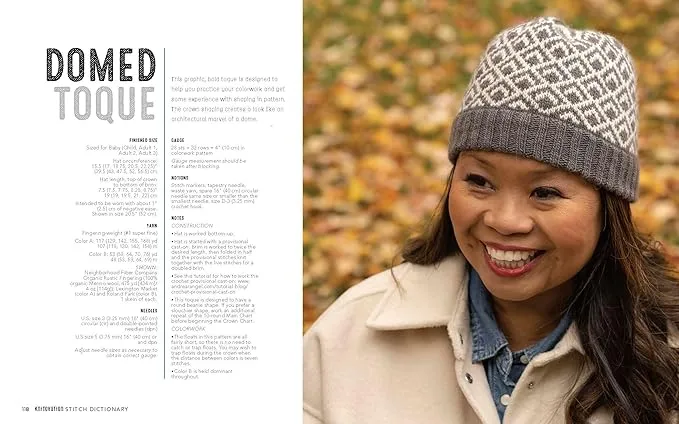 KNITOVATION STITCH DICTIONARY! By Andrea Rangel