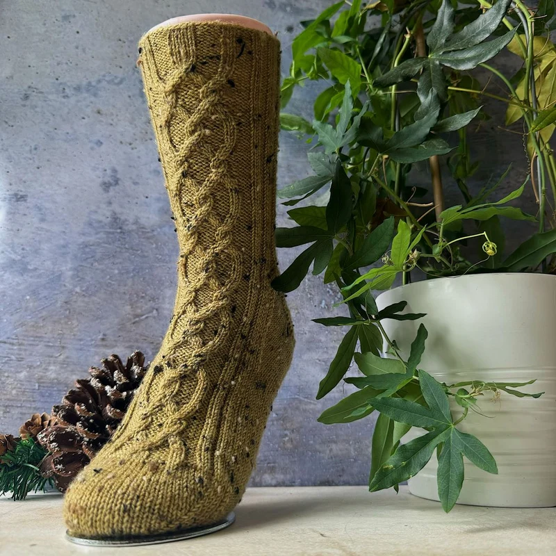 Into the Woods Socks | Knitting pattern and knitting kits