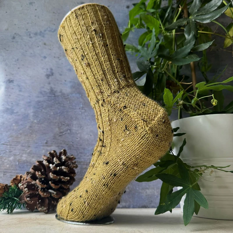 Into the Woods Socks | Knitting pattern and knitting kits