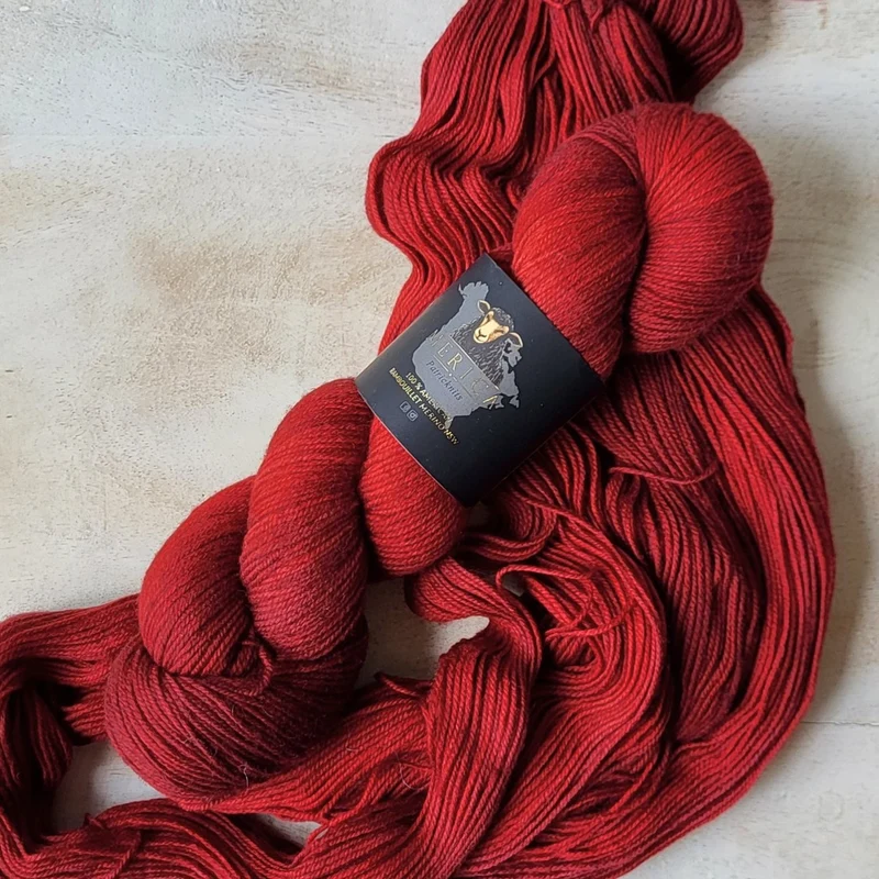 Olivette Mock Cable Sweater | Knitting kits