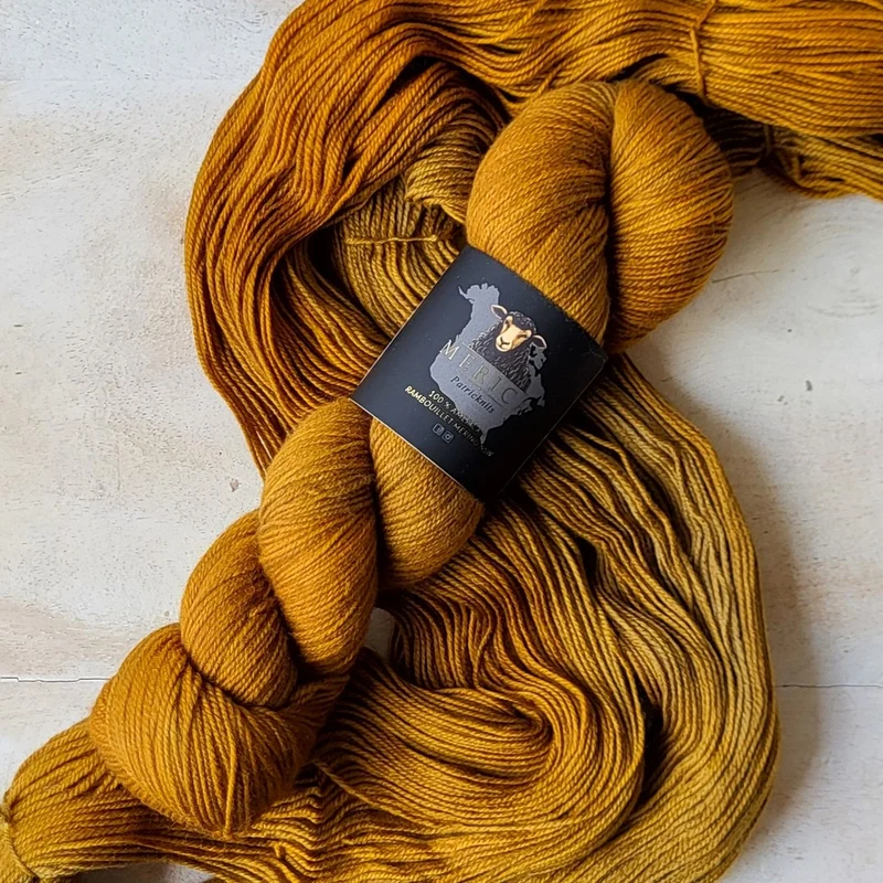 Olivette Mock Cable Sweater | Knitting kits
