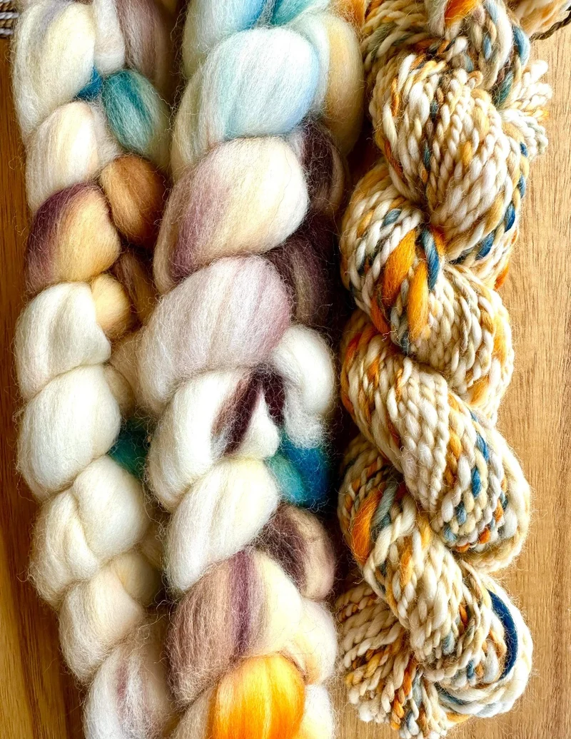 Beginner Spinning on a Wheel Class CONTACT YOUR LYS