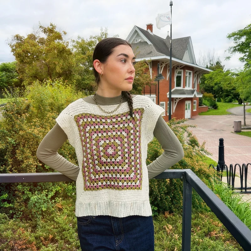 Call Me Granny - Crochet pattern and Crochet kits